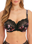 Pippa Side Support Bra Black