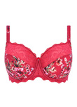 Lucia Side Support Bra Cherry