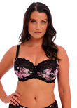 Lucia Side Support Bra Sweet Pea