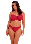 Reflect Side Support Bra Red