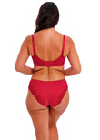 Reflect Side Support Bra Red