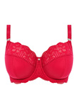 Reflect Side Support Bra Red