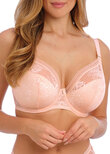 Fusion Lace Plunge Bra Blush