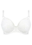 Fusion Lace Plunge-BH White