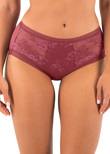 Fusion Lace Slip Rosewood