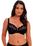 Portia Side Support Bra Black