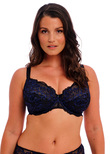 Emmaline Side Support Bra Midnight