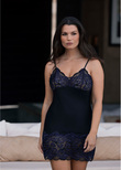 Emmaline Chemise Midnight