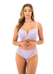 Illusion Side Support Bra Orchid