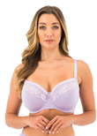 Illusion Side Support Bra Orchid
