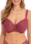 Ana Moulded Bra Rosewood