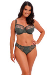 Ana Side Support Bra Olive