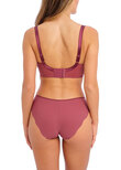 Ana Side Support Bra Rosewood