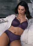 Envisage Soutien-gorge Bonnet entier Purple Velvet