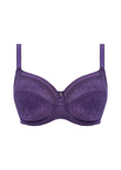 Envisage Full Cup Bra Purple Velvet