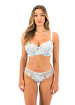 Caroline Side Support Bra Mint