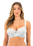 Caroline Side Support Bra Mint