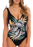 Bamboo Grove Underwire Swimsuit Jet