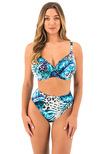 Kabini Oasis Bikini Bonnet entier Aegean