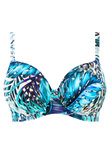 Kabini Oasis Bikini Bonnet entier Aegean