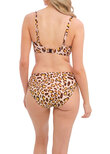 Kabini Oasis Full Cup Bikini Top Leopard