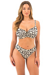 Kabini Oasis Bikini Bonnet entier Snow Leopard