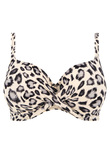 Kabini Oasis Full Cup Bikini Top Snow Leopard