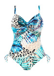 Kabini Oasis Underwire Swimsuit Aegean