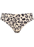 Kabini Oasis Slip Bikini classique Snow Leopard