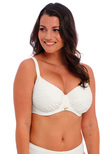 Beach Waves Full Cup Bikini Top Linen