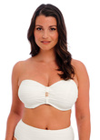 Beach Waves Bandeau Bikini Top Linen