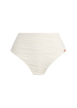 Beach Waves High Coverage Bikini Brief Linen