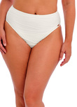 Beach Waves High Coverage Bikini Brief Linen