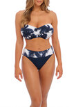 Carmelita Avenue Adjustable Bikini Brief French Navy