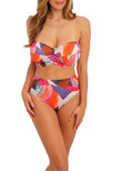 Aguada Beach Bandeau Bikinitop Sunrise