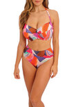 Aguada Beach Bandeau Bikinitop Sunrise