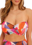 Aguada Beach Bandeau Bikinitop Sunrise