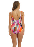 Aguada Beach Adjustable Leg Swimsuit Sunrise