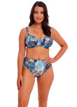 Seraya Sands Full Cup Bikini Top Denim