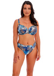 Seraya Sands Full Cup Bikini Top Denim