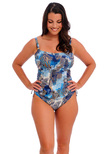 Seraya Sands Underwire Tankini Top Denim