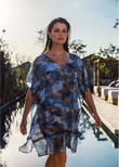 Seraya Sands Kaftan Denim