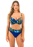 Pichola Full Cup Bikini Top Tropical Blue