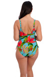 Fantasie Pichola Twist Front Swimsuit Aqua Pichola Underwire Swimsuit Aqua