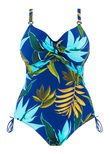 Pichola Underwire Swimsuit Tropical Blue