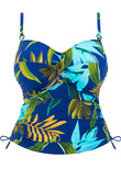 Pichola Tankini avec armatures Tropical Blue