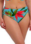 Fantasie Pichola High Waist Bikini Brief Aqua Pichola Adjustable Bikini Brief Aqua