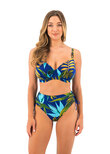 Pichola Adjustable Bikini Brief Tropical Blue