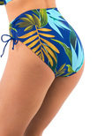 Pichola Slip Bikini ajustable Tropical Blue