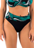 Saint Lucia Adjustable Bikini Brief Black